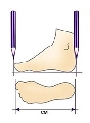 ORT size obuvy na probke Ортопедическая обувь VEGAS